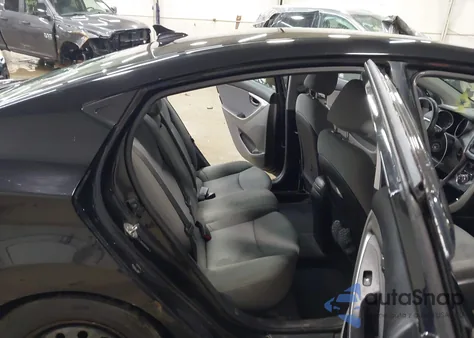 2013 Hyundai Elantra Gls из США, поврежденный, VIN 5NPDH4AE1DH321095